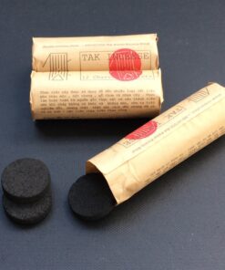 Than Hoạt Tính Xông Trầm Viên Nén - 1 Pack 12 Viên