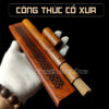 Combo nhang trầm không tăm theo công thức cổ xưa