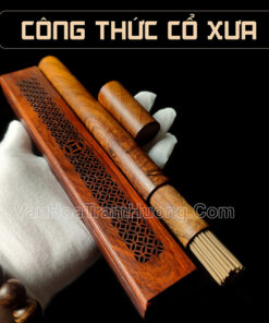 Combo nhang trầm không tăm theo công thức cổ xưa