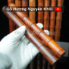Ống đựng nhang trầm không tăm bằng gỗ hương sang trọng - Ảnh 6