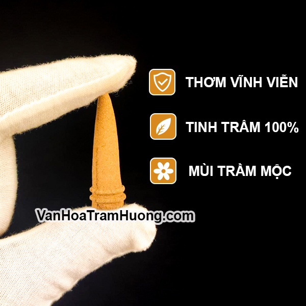 Nụ trầm hương cao cấp theo công thức trầm hương cổ xưa - Ảnh 3