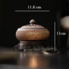 Mẫu lư điện xông trầm thế hệ mới hẹn giờ, điều chỉnh nhiệt độ - Ảnh 8