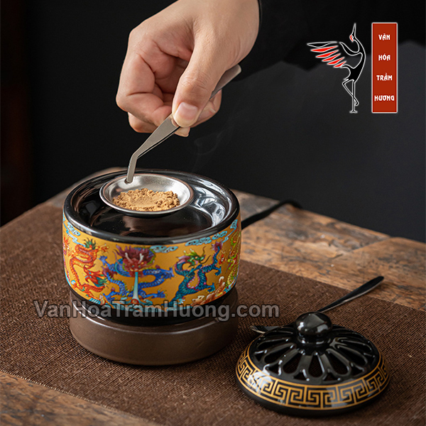 Những loại dụng cụ đốt trầm hương phổ biến và ít được biết đến