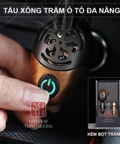 Tẩu xông trầm ô tô đa năng công suất lớn, loại bền, nóng nhanh, có bảo hành