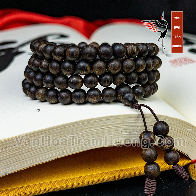 Ý nghĩa vòng trầm hương 108 hạt và những mẫu đẹp nhất