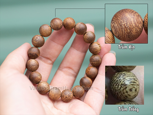 Top 3 cách nhận biết vòng trầm hương thật giả chính xác nhất