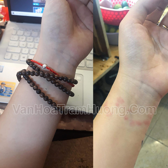 Lý do không nên lựa chọn vòng trầm hương sánh chìm 108 hạt