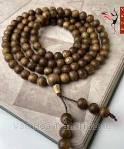Chuỗi trầm hương 108 hạt