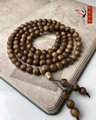 Chuỗi trầm hương 108 hạt