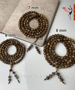 Mua chuỗi trầm hương 108 hạt tại Văn Hóa Trầm Hương
