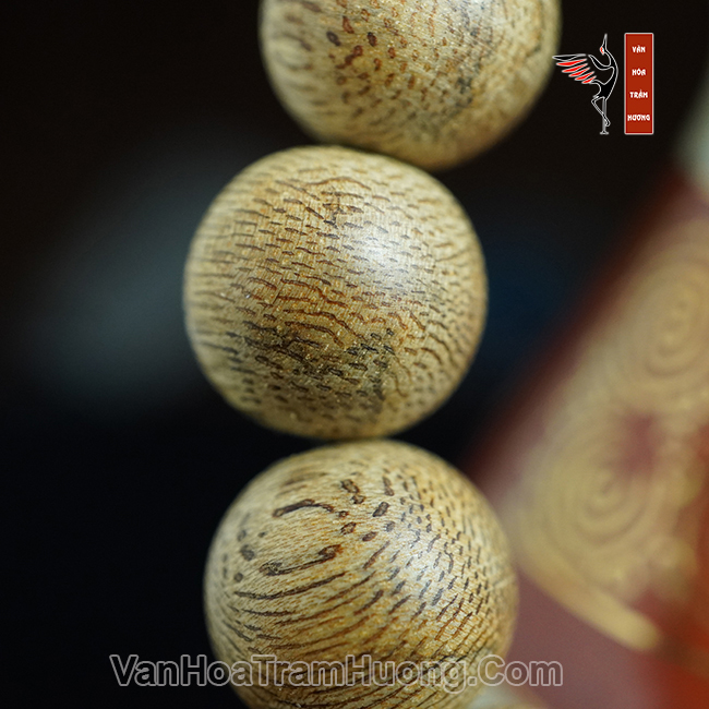 Vòng Tay Trầm Hương Tốc Rừng 12 Ly Quảng Nam Thơm Sống - Ảnh 5