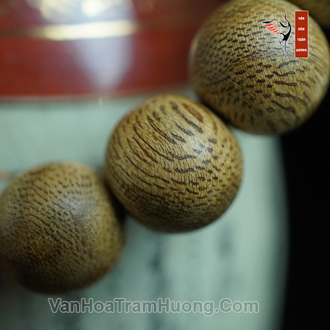 Vòng Tay Trầm Hương Tốc Rừng 12 Ly Quảng Nam Thơm Sống - Ảnh 2