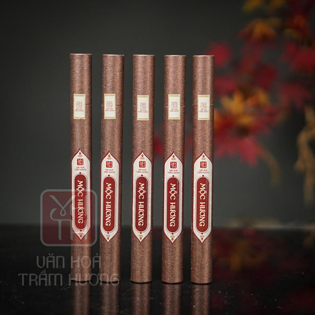 Nhang trầm không tăm Mộc Hương - Ảnh 8