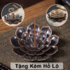 Đế cắm nhang hình hoa sen đa năng - Ảnh 7