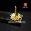 Kẹp nhang vân mây đa năng hình hoa cúc - Ảnh 5