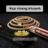 Kẹp nhang vân mây đa năng hình hoa cúc - Ảnh 3