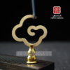 Đế hồ lô cắm nhang đa năng, nhang khoanh, nhang vòng, nhang vân mây - Ảnh 4
