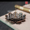 Đế cắm nhang hình hoa sen đa năng - Ảnh 2