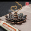Đế cắm nhang hình hoa sen đa năng - Ảnh 4