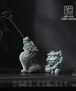 Đế cắm nhang hình Kỳ Lân ngộ nghĩnh