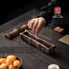 Hộp đốt nhang trầm không tăm gốm trúc - Ảnh 4
