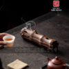 Hộp đốt nhang trầm không tăm gốm trúc