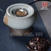 Lư xông trầm bằng điện gốm men ngọc - Ảnh 2