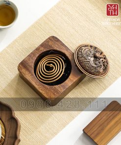 Hướng dẫn mua lư xông trầm bằng gỗ uy tín