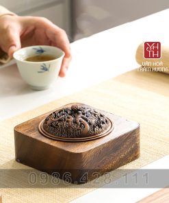 Công dụng lư xông trầm bằng gỗ