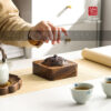 Lư xông trầm bằng gỗ óc chó - Ảnh 2