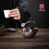 Lư xông trầm bằng gốm lá sen cho nhang khoanh - Ảnh 12