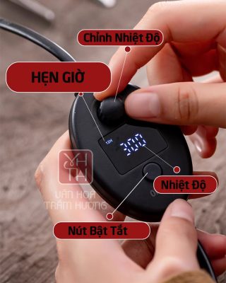 Hướng dẫn sử dụng lư xông trầm bằng điện hiệu quả