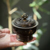 Lư Đồng Đốt Trầm Cổ Vân - Ảnh 10