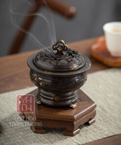 Lư Đồng Đốt Trầm Cổ Vân