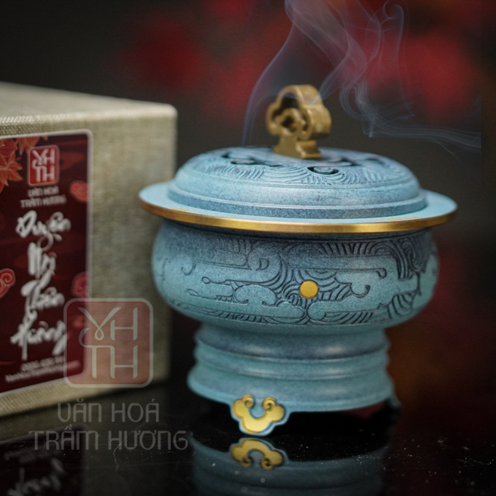 Đỉnh đốt trầm Thanh Vân