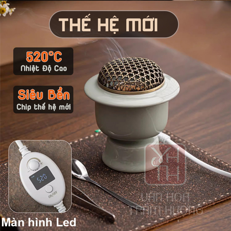 Lư điện xông trầm