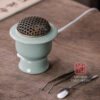 Mẫu lư điện xông trầm thế hệ mới hẹn giờ, điều chỉnh nhiệt độ - Ảnh 4