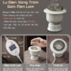 Mẫu lư điện xông trầm thế hệ mới hẹn giờ, điều chỉnh nhiệt độ - Ảnh 3