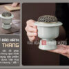 Mẫu lư điện xông trầm thế hệ mới hẹn giờ, điều chỉnh nhiệt độ - Ảnh 2