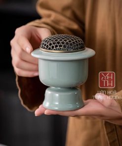 Cách mua lư xông trầm bằng gốm chất lượng