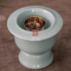 Lư đốt trầm hương bằng điện Gốm Men Lam - Ảnh 6