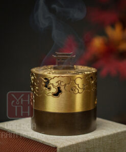 Lư đốt trầm mini Kim Vân