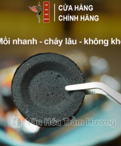 Than hoạt tính xông trầm