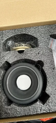 Lư xông trầm bằng điện Hắc Nê photo review