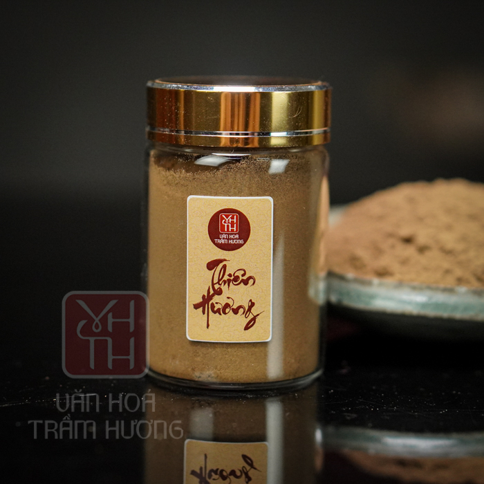 Bột trầm 100% nguyên chất, xay từ gỗ trầm sạch, không pha bột tạp,