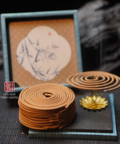 Nhang khoanh trầm hương 4h