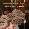 Rượu trầm hương rừng nguyên chất - Ảnh 2