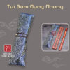 Túi gấm đựng nhang trầm không tăm