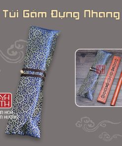 Túi gấm đựng nhang trầm không tăm