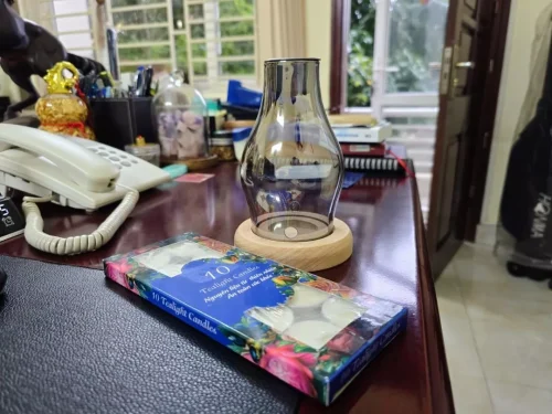 Đèn Xông Trầm Hương siêu thơm photo review